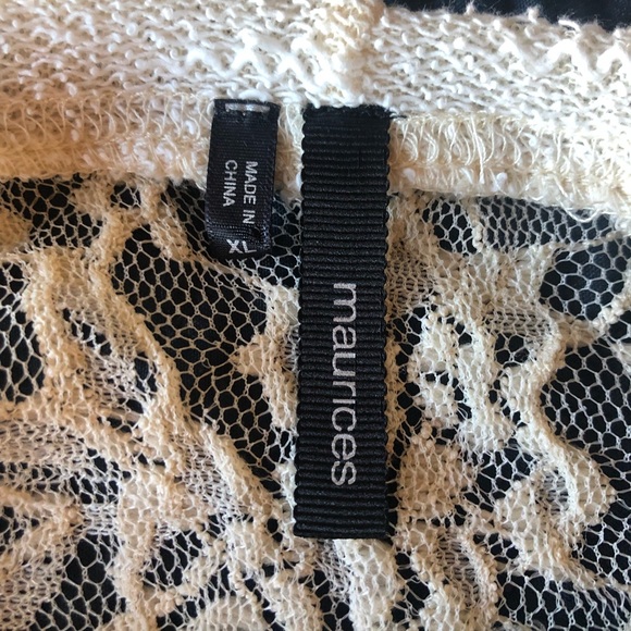 Lace sweater - Picture 2 of 3